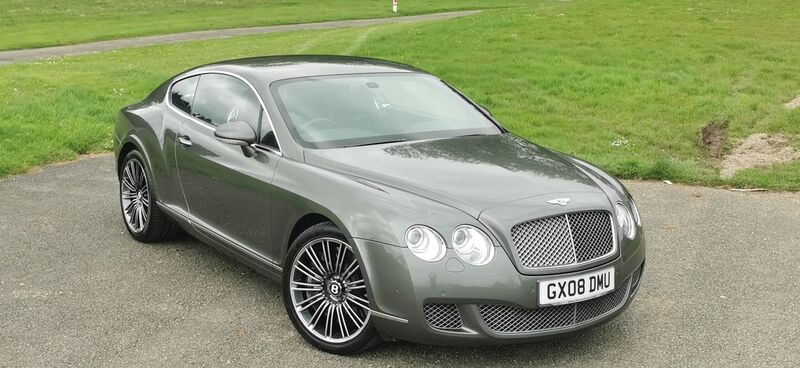 BENTLEY CONTINENTAL GT 6.0 W12 GT Speed 2dr 2008