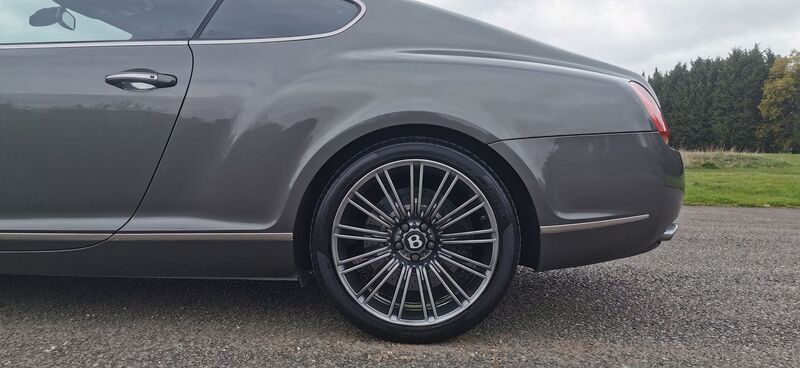 BENTLEY CONTINENTAL GT 6.0 W12 GT Speed 2dr 2008