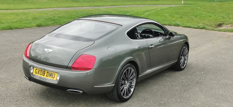 BENTLEY CONTINENTAL GT 6.0 W12 GT Speed 2dr 2008