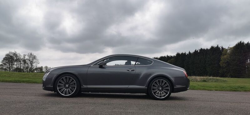 BENTLEY CONTINENTAL GT 6.0 W12 GT Speed 2dr 2008