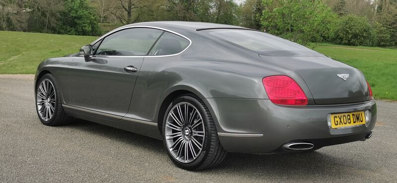 BENTLEY CONTINENTAL GT 6.0 W12 GT Speed 2dr 2008