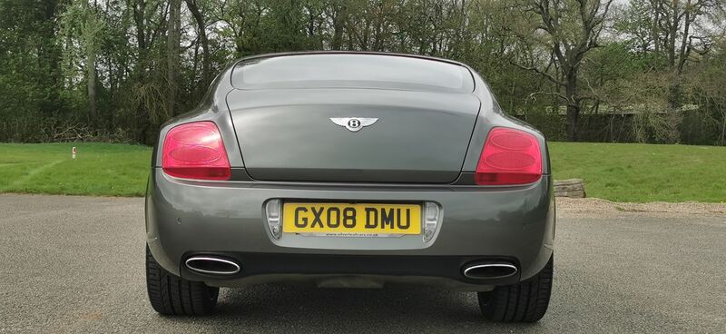 BENTLEY CONTINENTAL GT 6.0 W12 GT Speed 2dr 2008