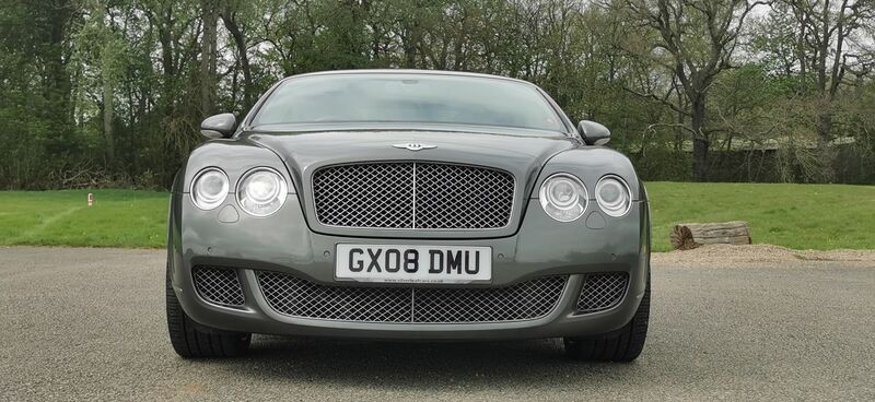 BENTLEY CONTINENTAL GT 6.0 W12 GT Speed 2dr 2008