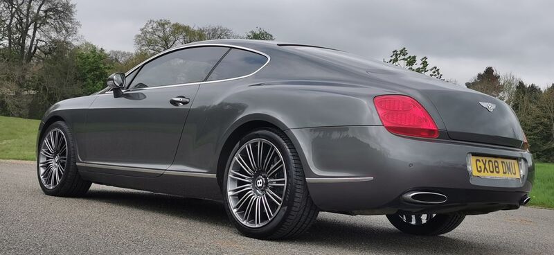 BENTLEY CONTINENTAL GT 6.0 W12 GT Speed 2dr 2008