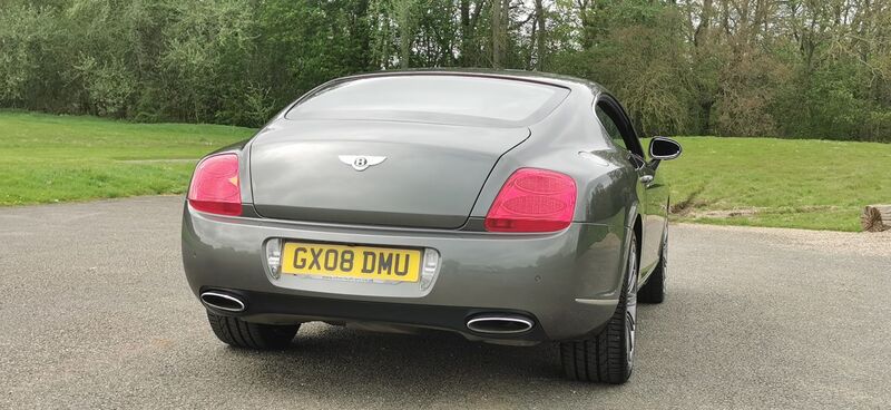 BENTLEY CONTINENTAL GT 6.0 W12 GT Speed 2dr 2008