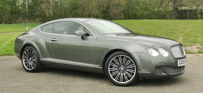 BENTLEY CONTINENTAL GT 6.0 W12 GT Speed 2dr 2008