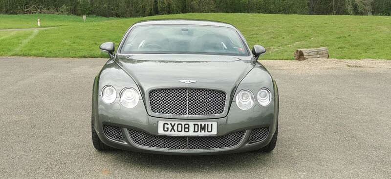 BENTLEY CONTINENTAL GT 6.0 W12 GT Speed 2dr 2008