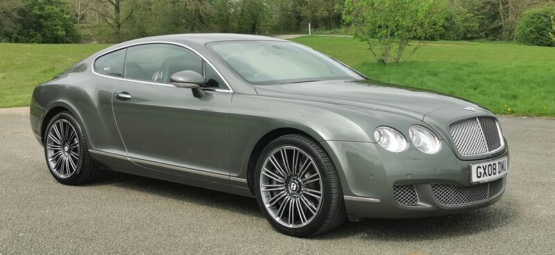 BENTLEY CONTINENTAL GT 6.0 W12 GT Speed 2dr 2008