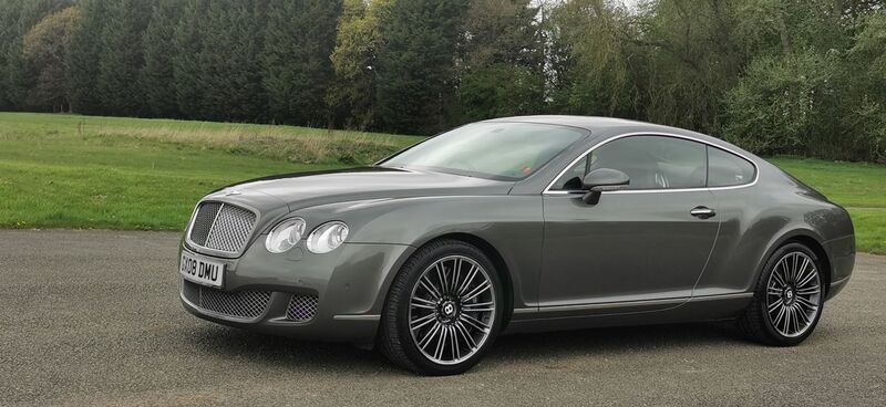 BENTLEY CONTINENTAL GT 6.0 W12 GT Speed 2dr 2008