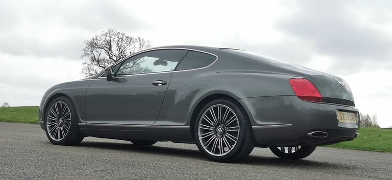 BENTLEY CONTINENTAL GT 6.0 W12 GT Speed 2dr 2008