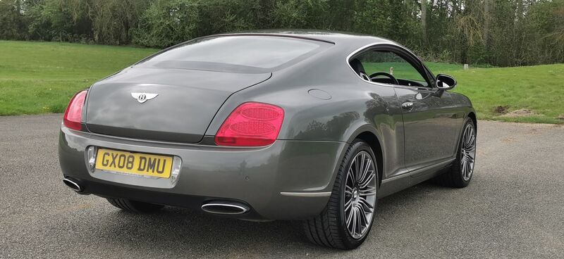 BENTLEY CONTINENTAL GT 6.0 W12 GT Speed 2dr 2008