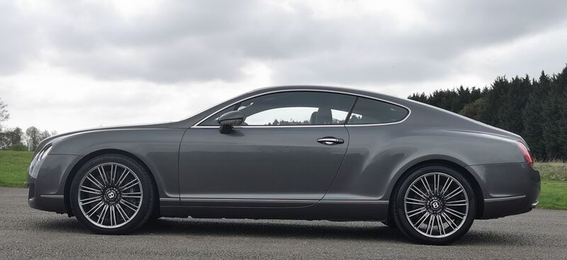 BENTLEY CONTINENTAL GT 6.0 W12 GT Speed 2dr 2008