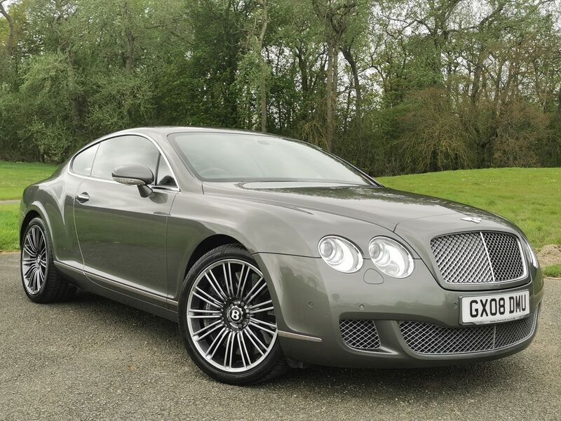 BENTLEY CONTINENTAL GT 6.0 W12 GT Speed 2dr 2008