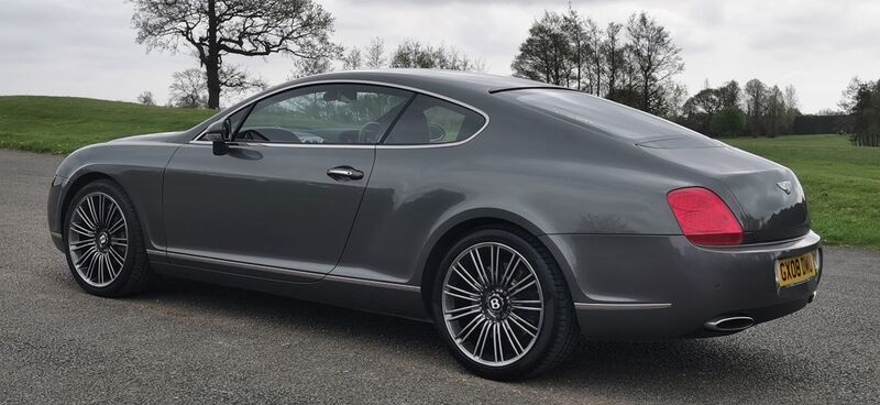 BENTLEY CONTINENTAL GT 6.0 W12 GT Speed 2dr 2008