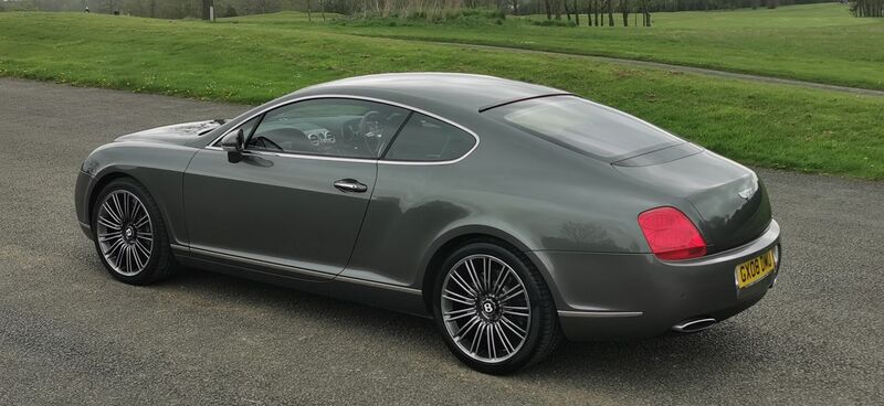 BENTLEY CONTINENTAL GT 6.0 W12 GT Speed 2dr 2008