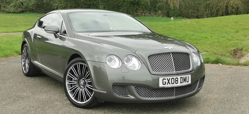 BENTLEY CONTINENTAL GT 6.0 W12 GT Speed 2dr 2008