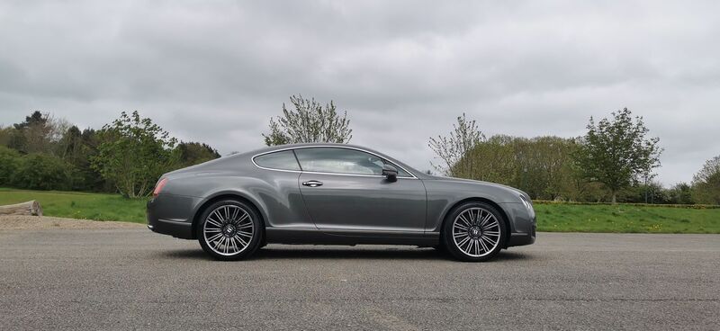 BENTLEY CONTINENTAL GT 6.0 W12 GT Speed 2dr 2008