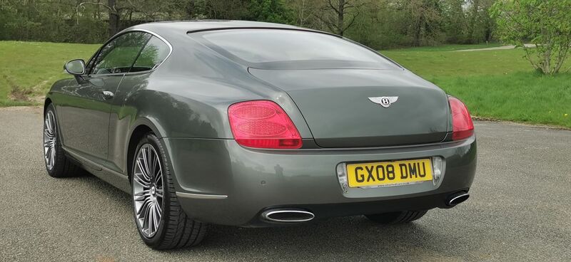 BENTLEY CONTINENTAL GT 6.0 W12 GT Speed 2dr 2008