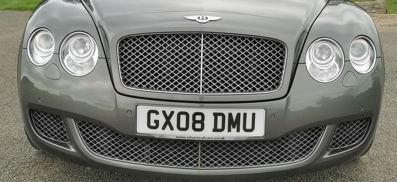 BENTLEY CONTINENTAL GT 6.0 W12 GT Speed 2dr 2008