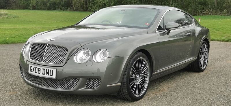 BENTLEY CONTINENTAL GT 6.0 W12 GT Speed 2dr 2008