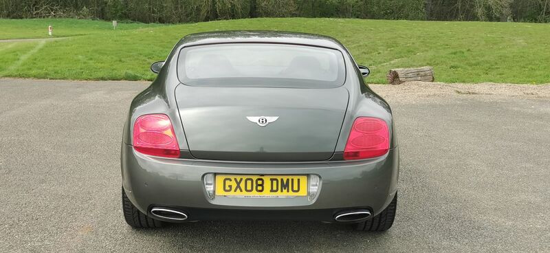 BENTLEY CONTINENTAL GT 6.0 W12 GT Speed 2dr 2008