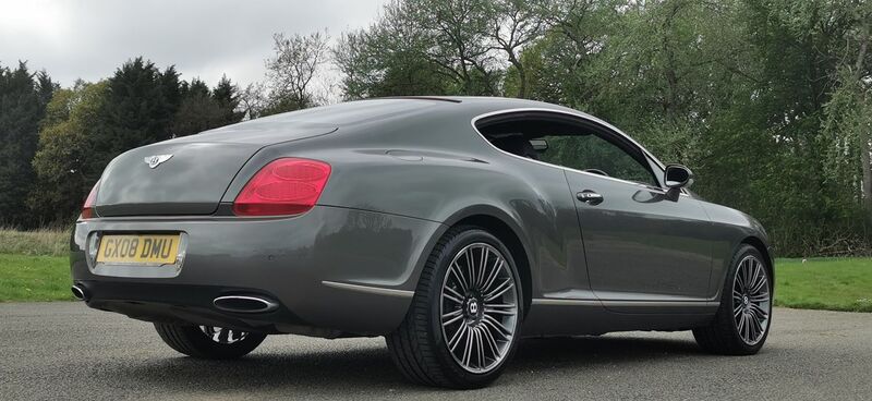 BENTLEY CONTINENTAL GT 6.0 W12 GT Speed 2dr 2008