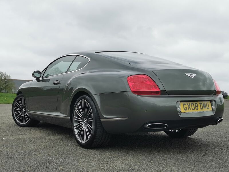 BENTLEY CONTINENTAL GT 6.0 W12 GT Speed 2dr 2008