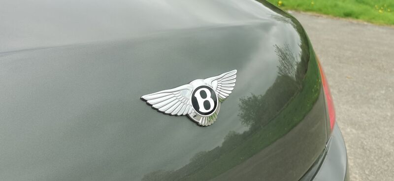 BENTLEY CONTINENTAL GT 6.0 W12 GT Speed 2dr 2008