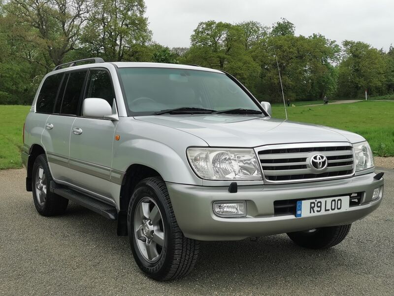 TOYOTA LAND CRUISER AMAZON 4.2 TD 5dr 2005