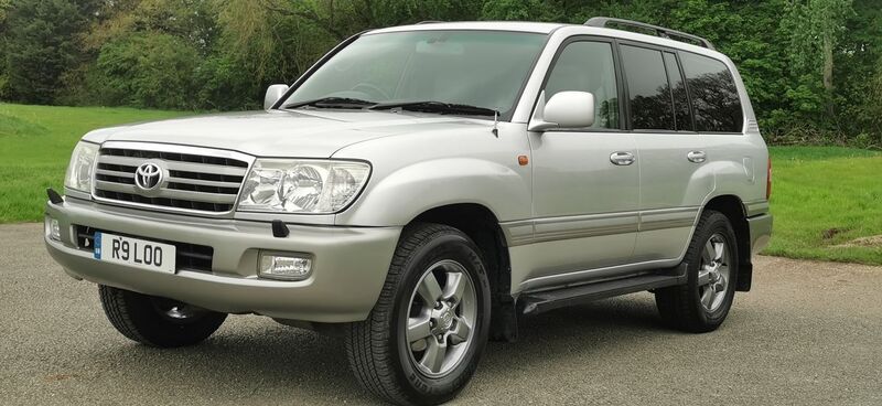 TOYOTA LAND CRUISER AMAZON 4.2 TD 5dr 2005