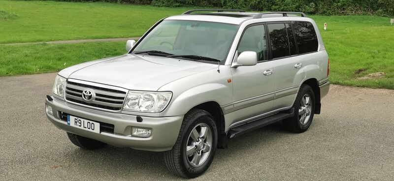 TOYOTA LAND CRUISER AMAZON 4.2 TD 5dr 2005