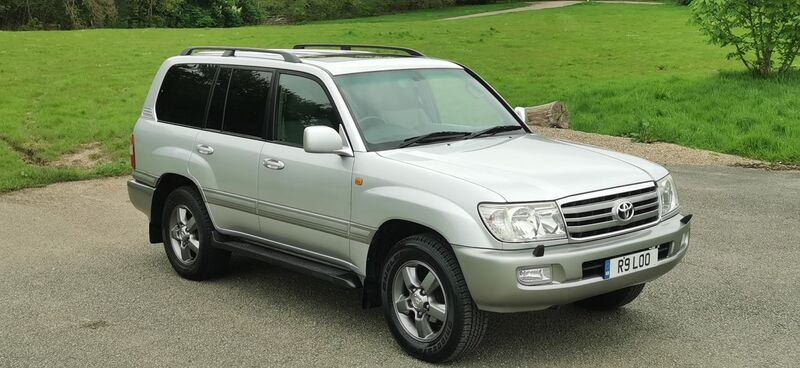 TOYOTA LAND CRUISER AMAZON 4.2 TD 5dr 2005