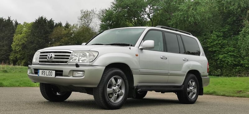 TOYOTA LAND CRUISER AMAZON 4.2 TD 5dr 2005