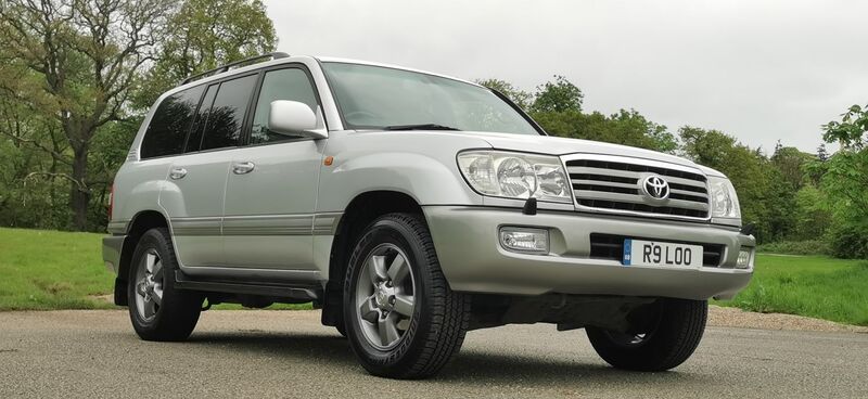 TOYOTA LAND CRUISER AMAZON 4.2 TD 5dr 2005