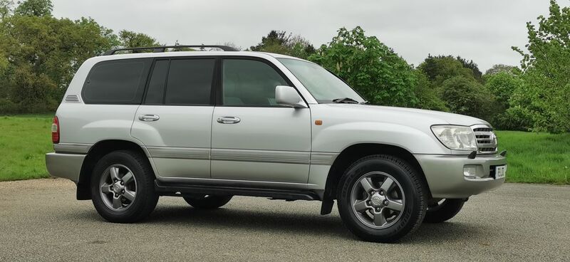 TOYOTA LAND CRUISER AMAZON 4.2 TD 5dr 2005