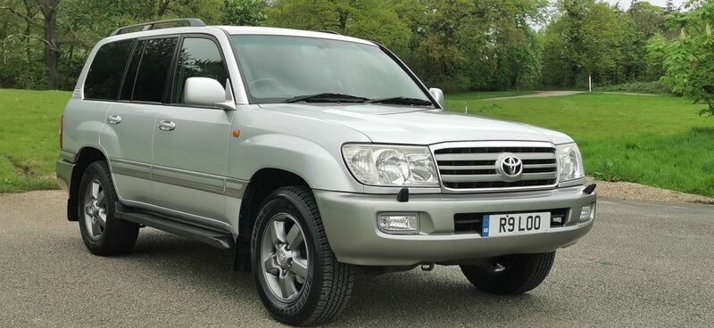 TOYOTA LAND CRUISER AMAZON 4.2 TD 5dr 2005