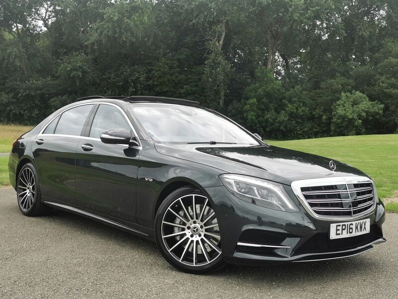 MERCEDES-BENZ S CLASS 6.0 S600L V12 AMG Line G-Tronic+ Euro 6 ss 4dr 2016