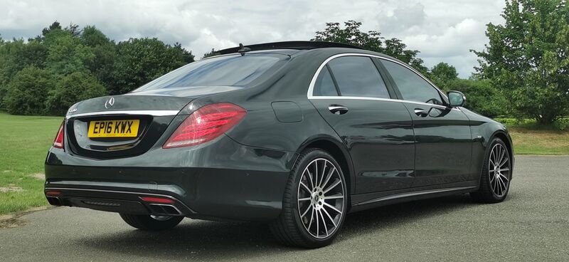 MERCEDES-BENZ S CLASS 6.0 S600L V12 AMG Line G-Tronic+ Euro 6 ss 4dr 2016