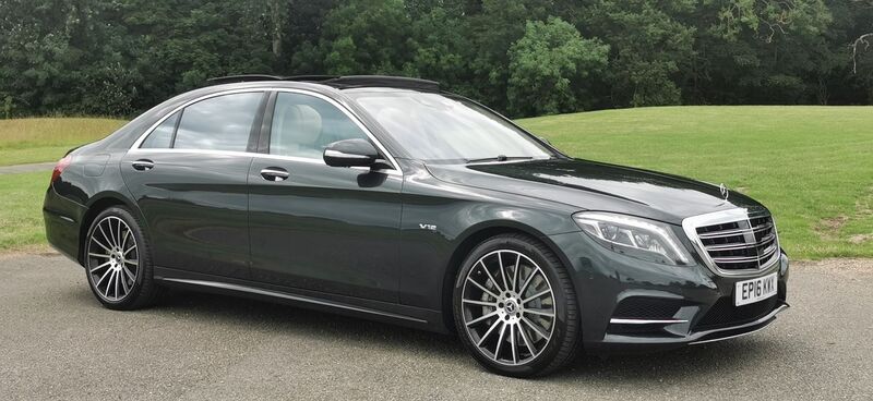 MERCEDES-BENZ S CLASS 6.0 S600L V12 AMG Line G-Tronic+ Euro 6 ss 4dr 2016