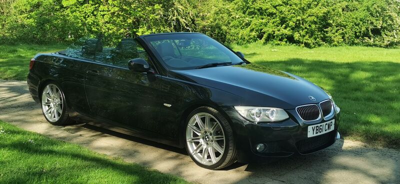 BMW 3 SERIES 2.0 320d Sport Plus Edition Euro 5 ss 2dr 2012