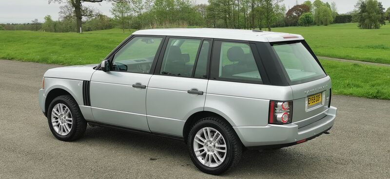 LAND ROVER RANGE ROVER 3.6 TD V8 Vogue Auto 4WD Euro 4 5dr 2009