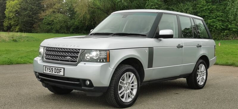 LAND ROVER RANGE ROVER 3.6 TD V8 Vogue Auto 4WD Euro 4 5dr 2009