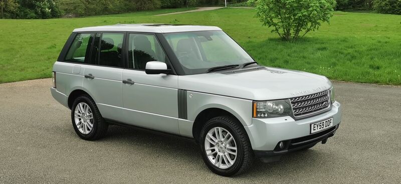 LAND ROVER RANGE ROVER 3.6 TD V8 Vogue Auto 4WD Euro 4 5dr 2009