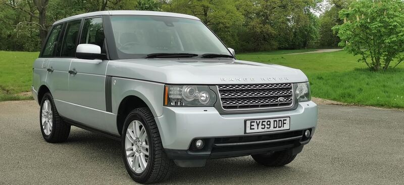 LAND ROVER RANGE ROVER 3.6 TD V8 Vogue Auto 4WD Euro 4 5dr 2009