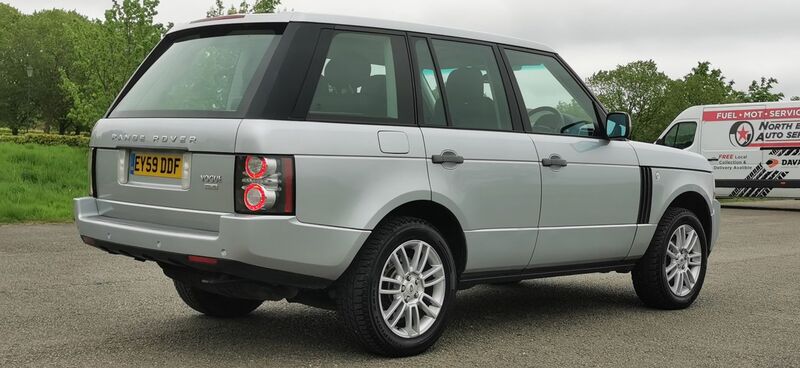 LAND ROVER RANGE ROVER 3.6 TD V8 Vogue Auto 4WD Euro 4 5dr 2009