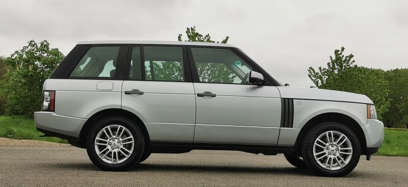 LAND ROVER RANGE ROVER 3.6 TD V8 Vogue Auto 4WD Euro 4 5dr 2009