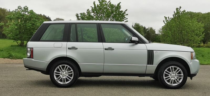 LAND ROVER RANGE ROVER 3.6 TD V8 Vogue Auto 4WD Euro 4 5dr 2009