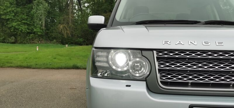 LAND ROVER RANGE ROVER 3.6 TD V8 Vogue Auto 4WD Euro 4 5dr 2009