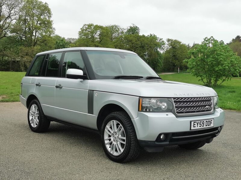 LAND ROVER RANGE ROVER 3.6 TD V8 Vogue Auto 4WD Euro 4 5dr 2009