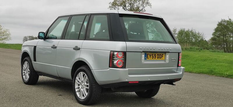 LAND ROVER RANGE ROVER 3.6 TD V8 Vogue Auto 4WD Euro 4 5dr 2009